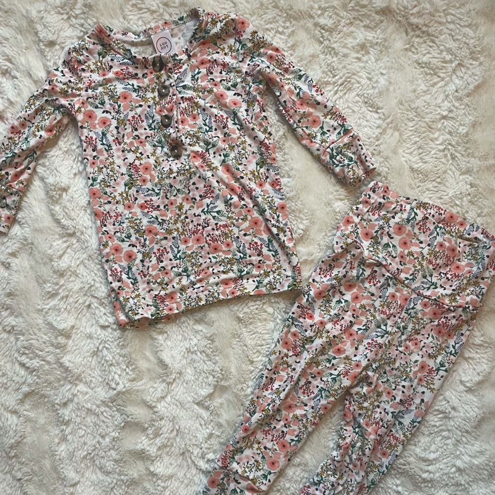 Lou Lou & Company Millie print matching set